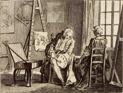 Le Bât de Charles Nicolas Cochin