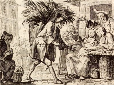 El diablo de Papefiguière de Charles Nicolas Cochin