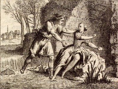 El río Scamandre de Charles Nicolas Cochin