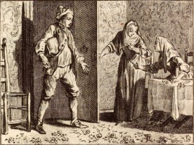 Le Tableau de Charles Nicolas Cochin