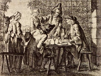 Los comerciantes de Charles Nicolas Cochin