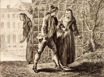 Mazet de Lamporechio de Charles Nicolas Cochin