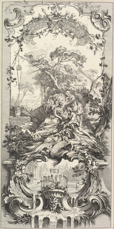 Triunfo de Pomona de Charles Nicolas Cochin