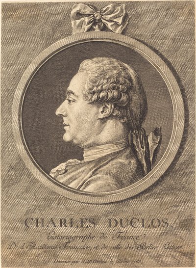 Charles Duclos de Charles Nicolas Cochin II