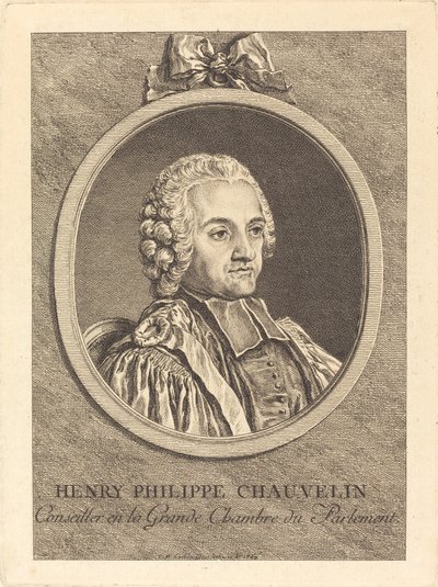 Henry Philippe Chauvelin de Charles Nicolas Cochin II