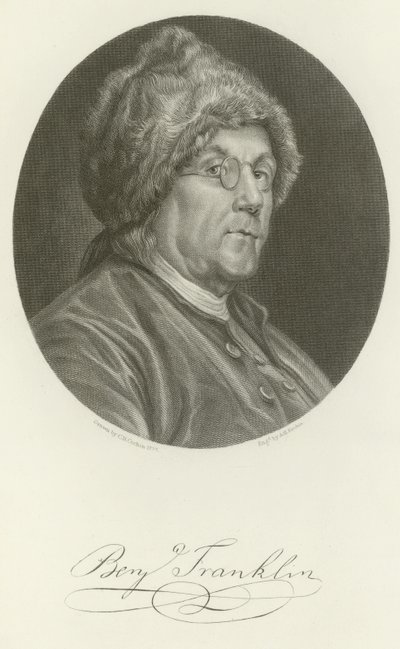 Benjamin Franklin de Charles Nicolas II Cochin
