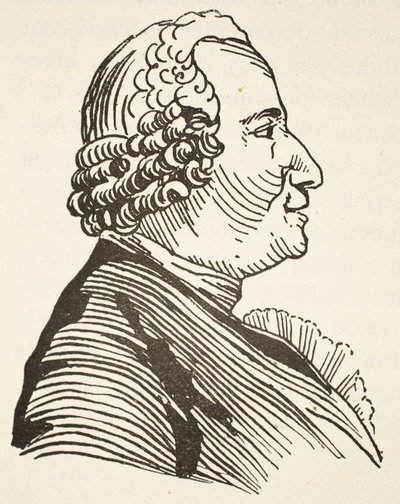 Diderot, copia de Boris Mestchersky (d.1957), ilustración de 