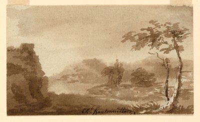 Un Paisaje de Charles Nicolas Ransonnette