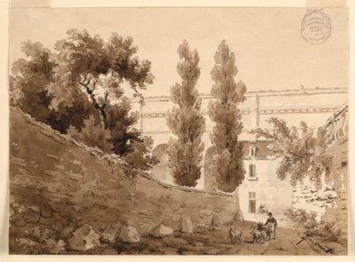 Una Localidad en el Sur de Francia de Charles Nicolas Ransonnette
