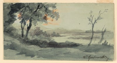 Orillas del Sena de Charles Nicolas Ransonnette