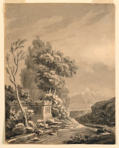 En tierra clásica de Charles Nicolas Ransonnette