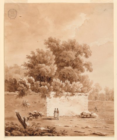 En un Lugar del Campo de Charles Nicolas Ransonnette