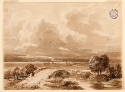 Paisaje de Charles Nicolas Ransonnette