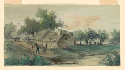 Paisaje de Charles Nicolas Ransonnette