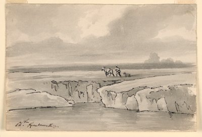 Paisaje de Charles Nicolas Ransonnette