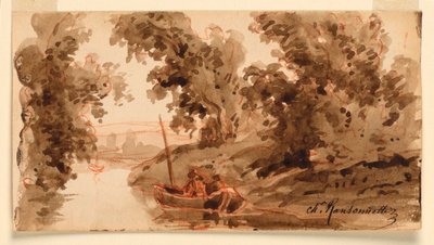 La Isla de San Denis de Charles Nicolas Ransonnette