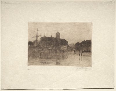 Dordrecht de Charles Nicolas Storm van 