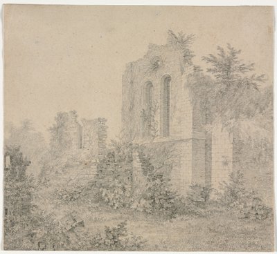 Ruinas de una abadía de Charles Norris