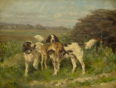 Fin de la caza de Charles Oliver de Penne