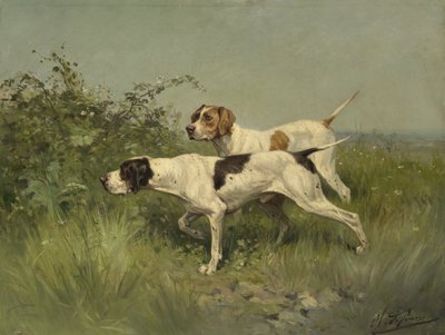 Dos punteros de Charles Oliver de Penne