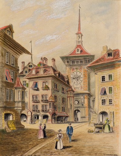 Un sueño de ciudades justas - Berna de Charles Ower