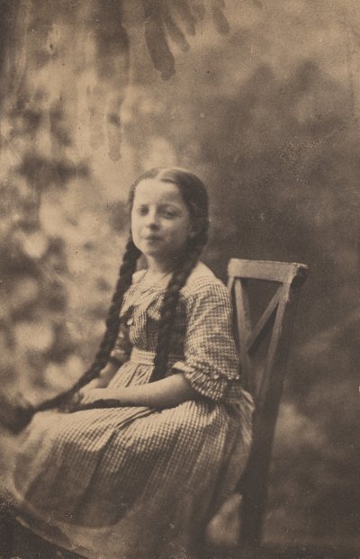 Marie LaPorte, mediados de 1850 (foto) de Charles Ozanam