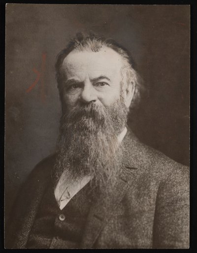 Retrato de John Wesley Powell 1834-1902, 1885 de Charles Parker