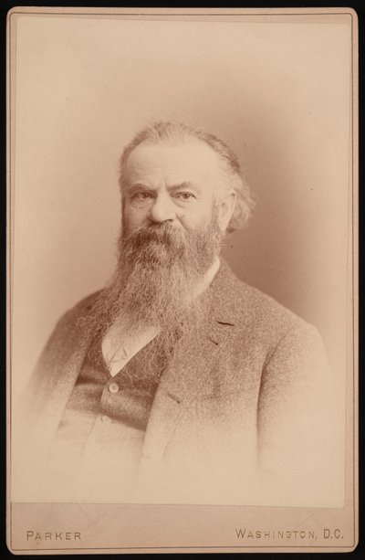 Retrato de John Wesley Powell 1834-1902, 1885 de Charles Parker