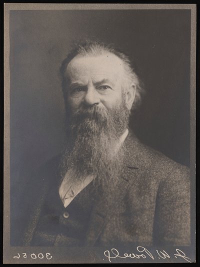 Retrato de John Wesley Powell de Charles Parker