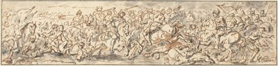 Batalla de Caballería de Charles Parrocel