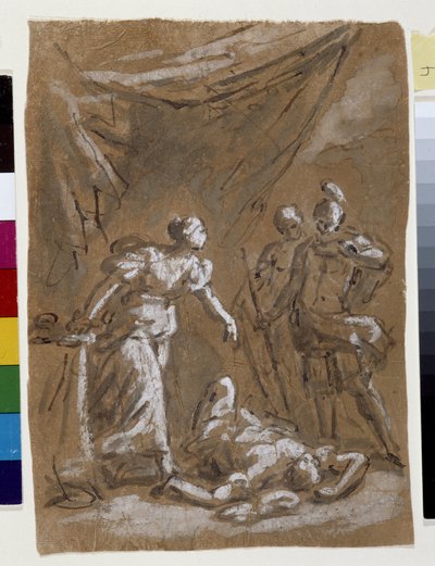 Judith y Holofernes de Charles Parrocel
