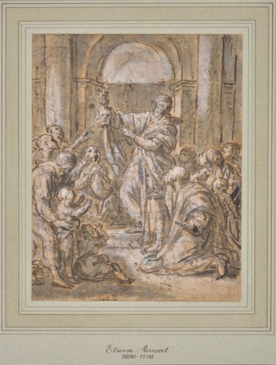 Judith y la Cabeza de Holofernes de Charles Parrocel
