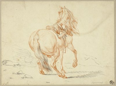 Caballo sin jinete de Charles Parrocel