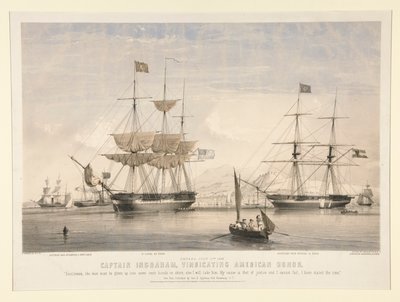 Capitana ingraham de Charles Parsons