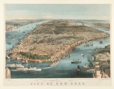 Ciudad de Nueva York de Charles Parsons
