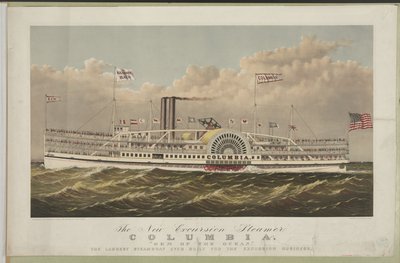 Columbia (buque de vapor 1877) 03 de Charles Parsons