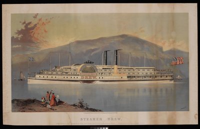 Steamer Drew, de la 