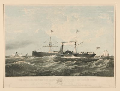 El barco de vapor de los Estados Unidos Báltico de Charles Parsons