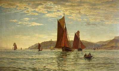 Bahía de Cawsand de Charles Parsons Knight