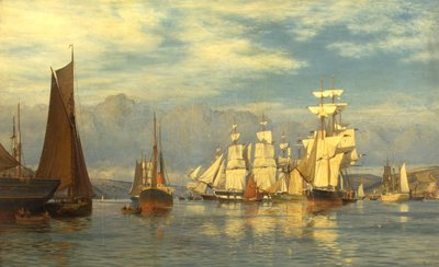 Puerto de Falmouth de Charles Parsons Knight