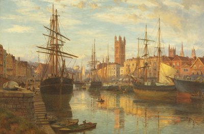 El Puerto Flotante, Bristol de Charles Parsons Knight