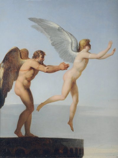 Ícaro y Dédalo de Charles Paul Landon