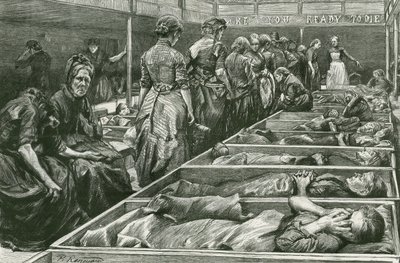 Refugio del Ejército de Salvación para Mujeres en Whitechapel de Charles Paul Renouard