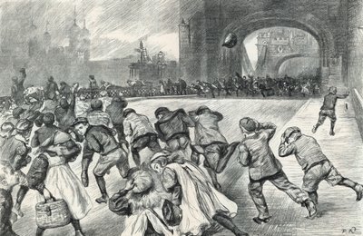 Un entretenimiento barato de Charles Paul Renouard