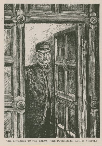 Vida de convictos en Wormwood Scrubs de Charles Paul Renouard
