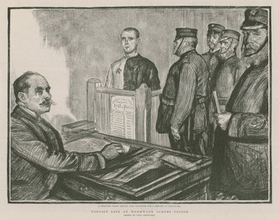 Vida de convicto en la prisión de Wormwood Scrubs de Charles Paul Renouard