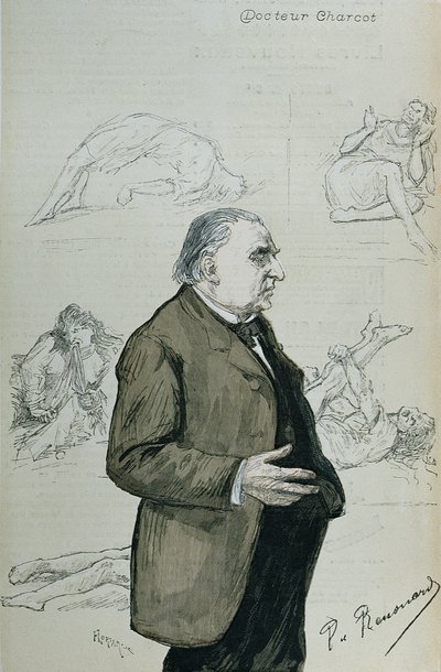 Doctor Jean Martin Charcot (1825-93) y las histéricas, de 