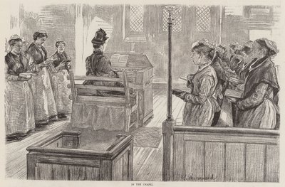 Vida de convicta en Woking de Charles Paul Renouard