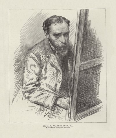 John William Waterhouse de Charles Paul Renouard