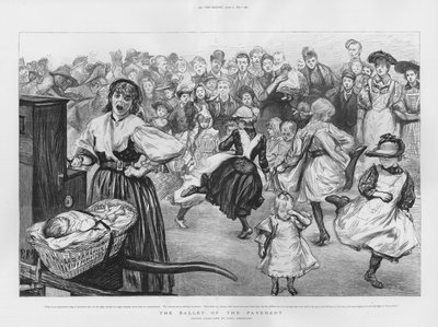 El ballet del pavimento de Charles Paul Renouard